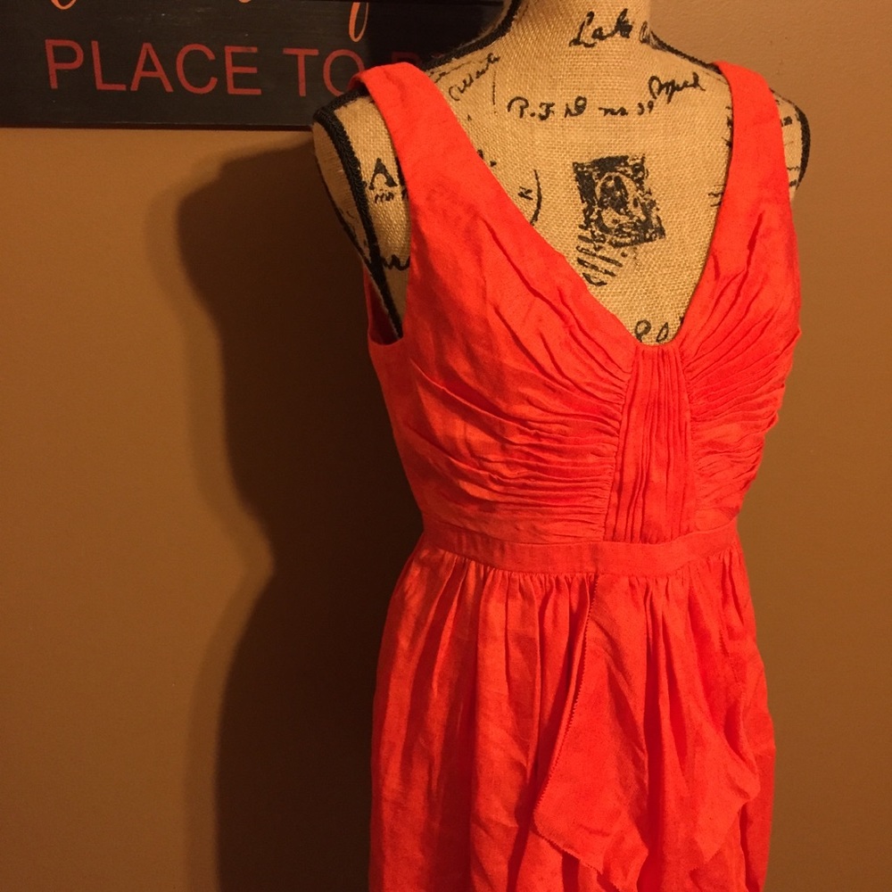 Anthro Quillaree Vivacity Dress - Picture 3 of 8